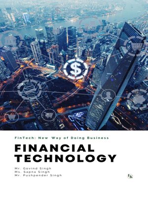 cover image of Financial Technology (FinTech)